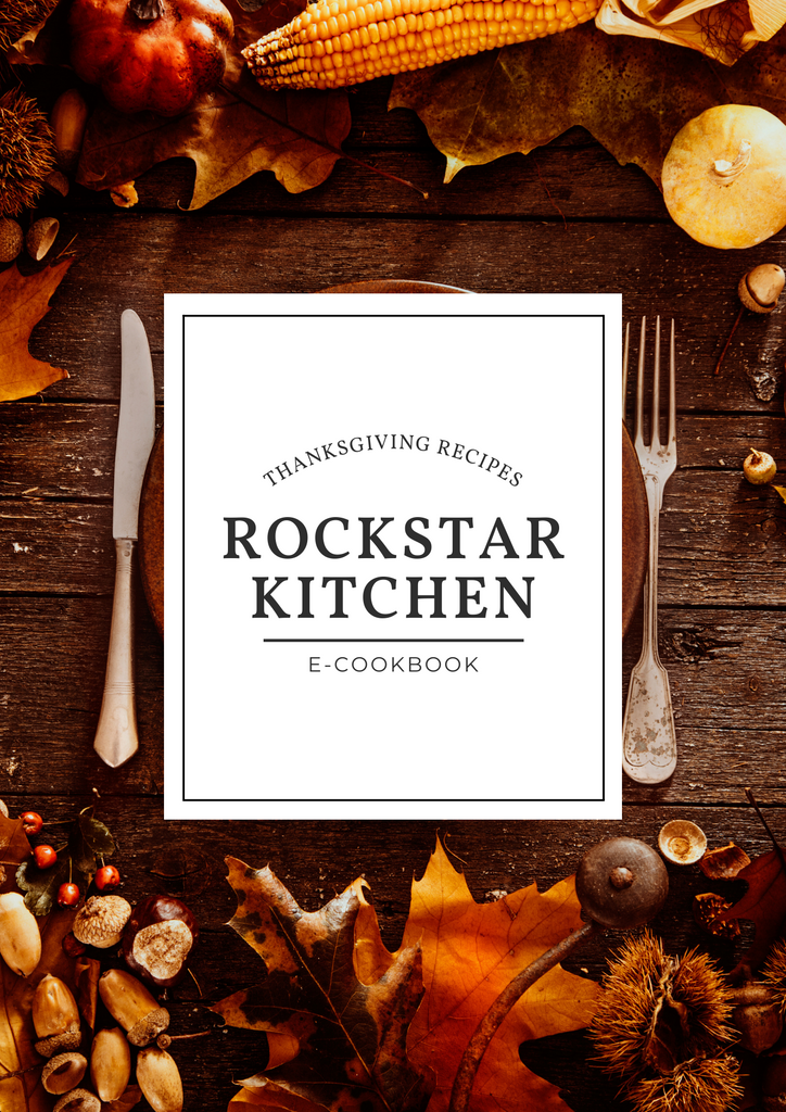 11 Thanksgiving Recipes | Free E-Book