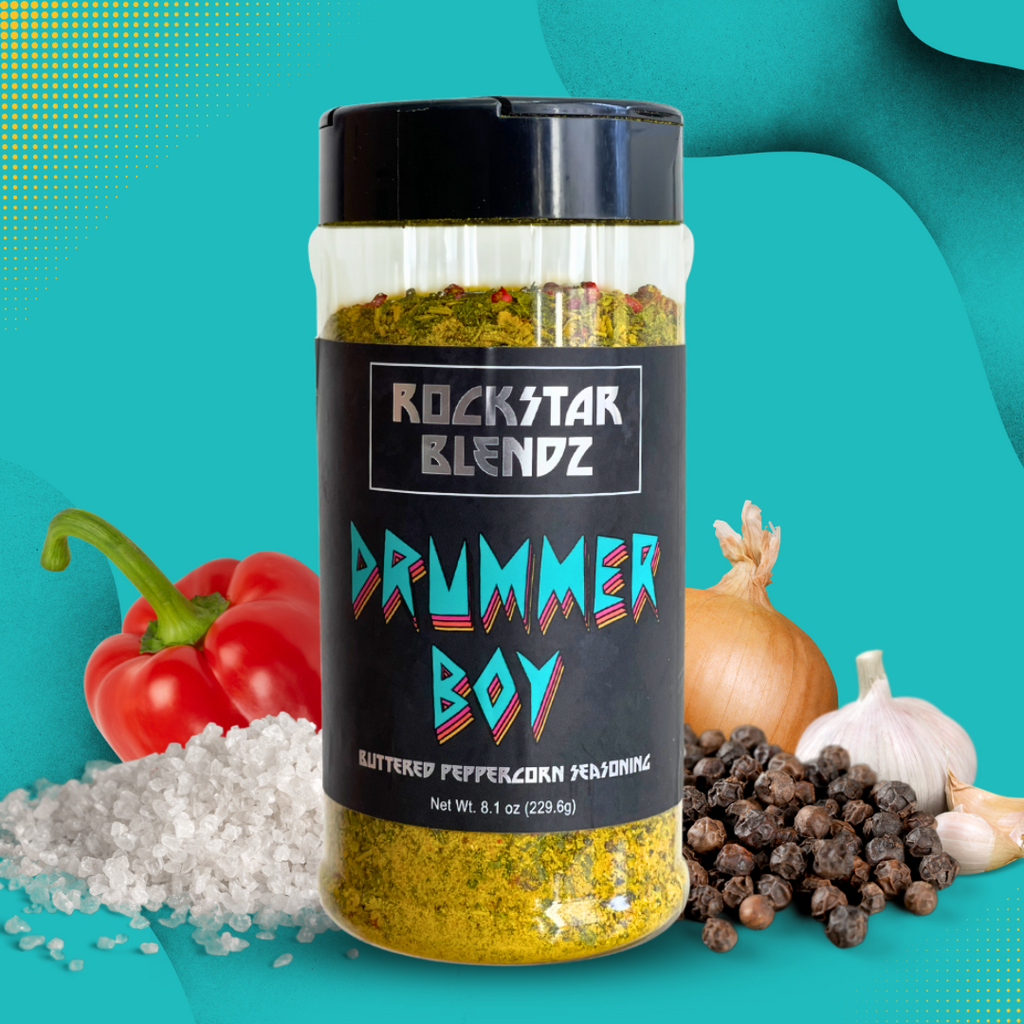 Drummer Boy - Buttered Peppercorn Seasoning