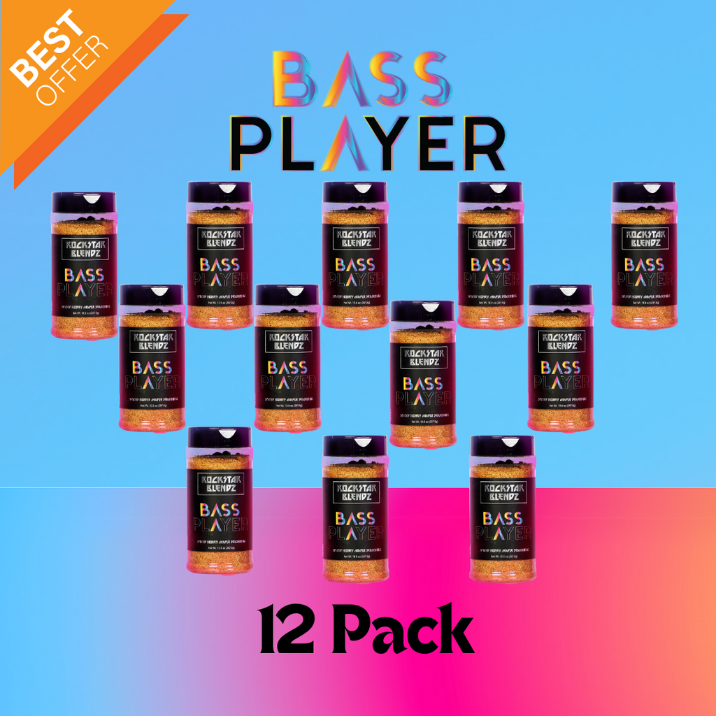 Bass Player - Spiced Honey Maple Seasoning