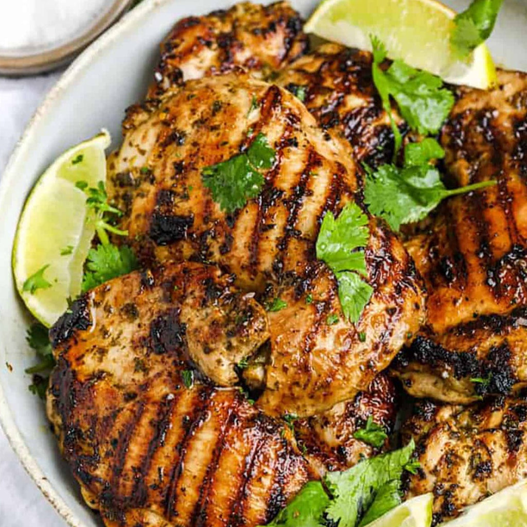 Grilled Chicken Breast Tajin Seasoning Alternative Cilantro Lime