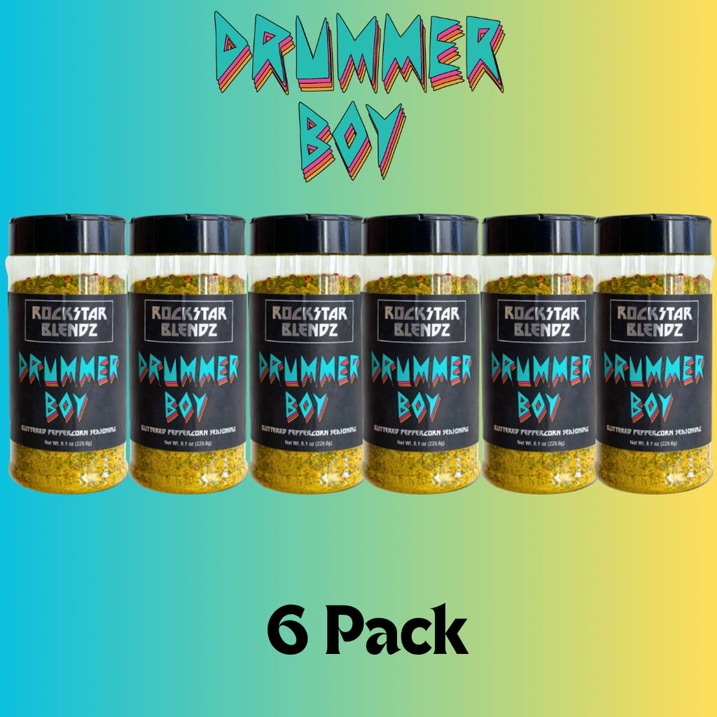 Drummer Boy - Buttered Peppercorn Seasoning