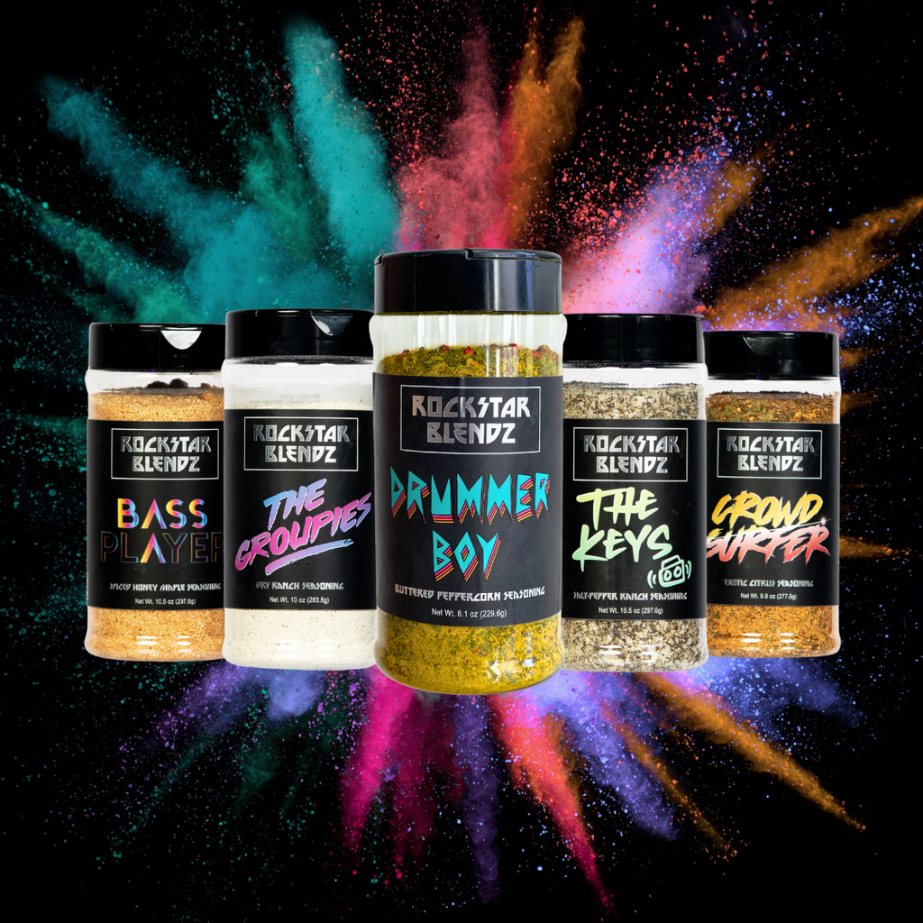 Backstage Pass - 5 Pack Seasoning Bundle