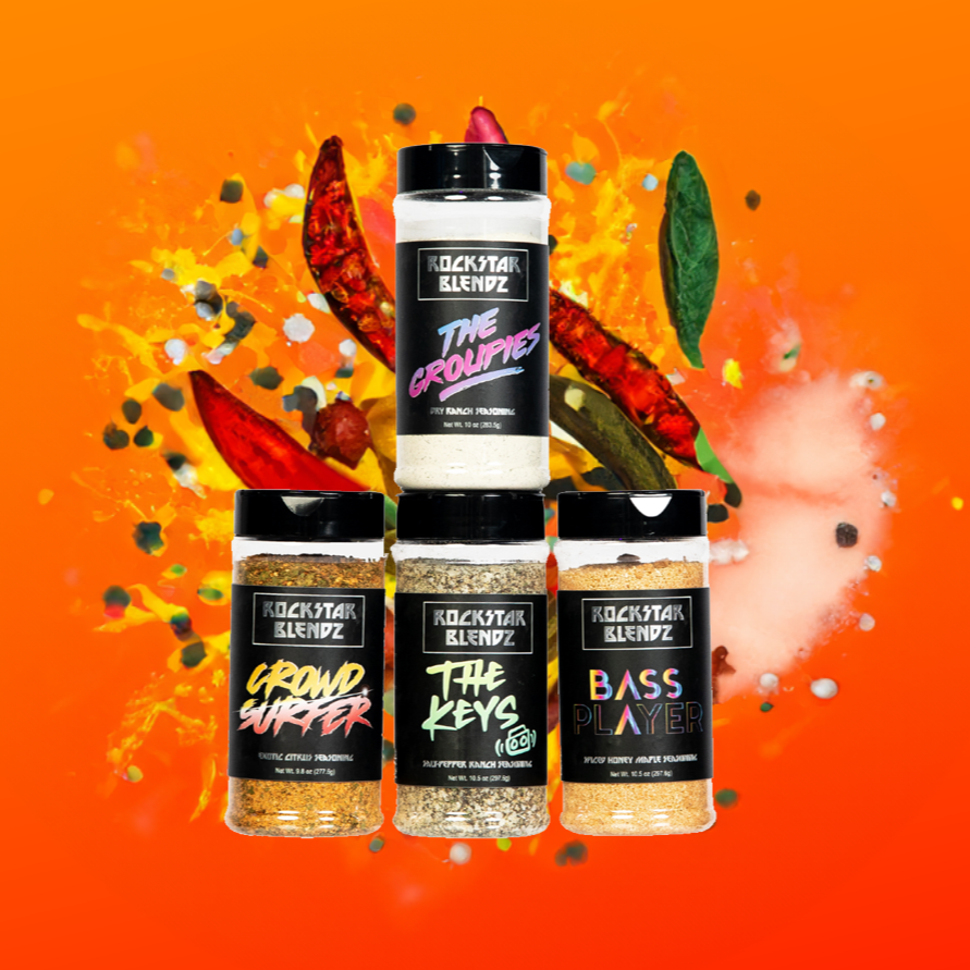 Opening Act Pack Collection - Rockstar Kitchen
