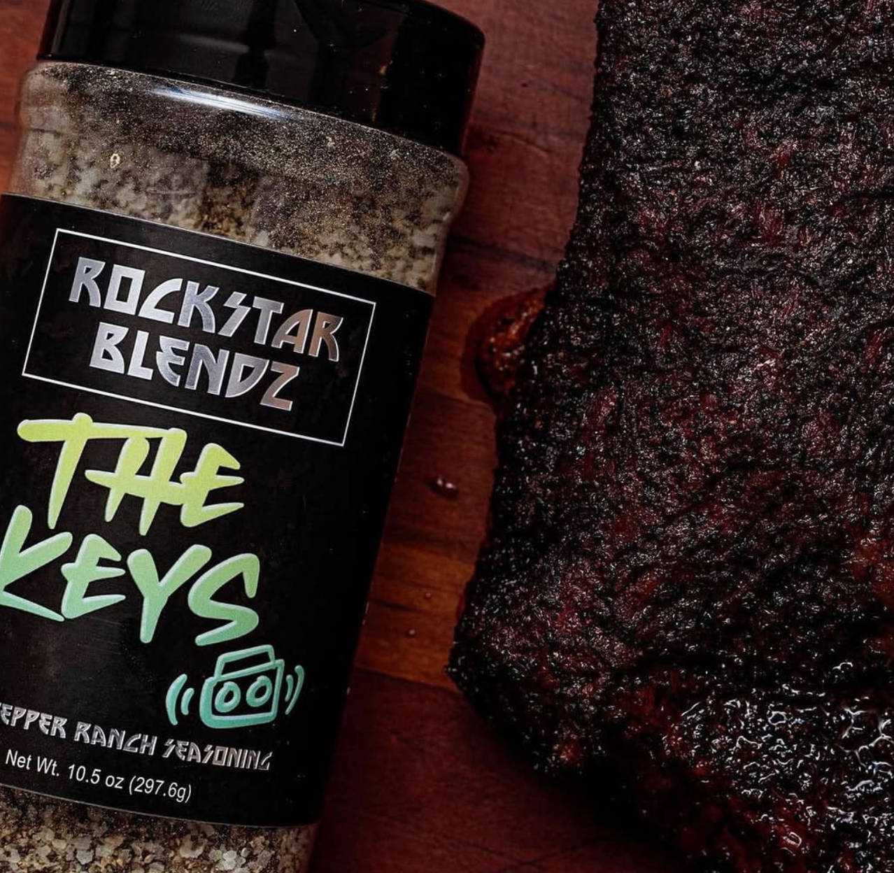 The Keys - Flaky Salt, Black Pepper, Dry Ranch Seasoning – Rockstar Kitchen
