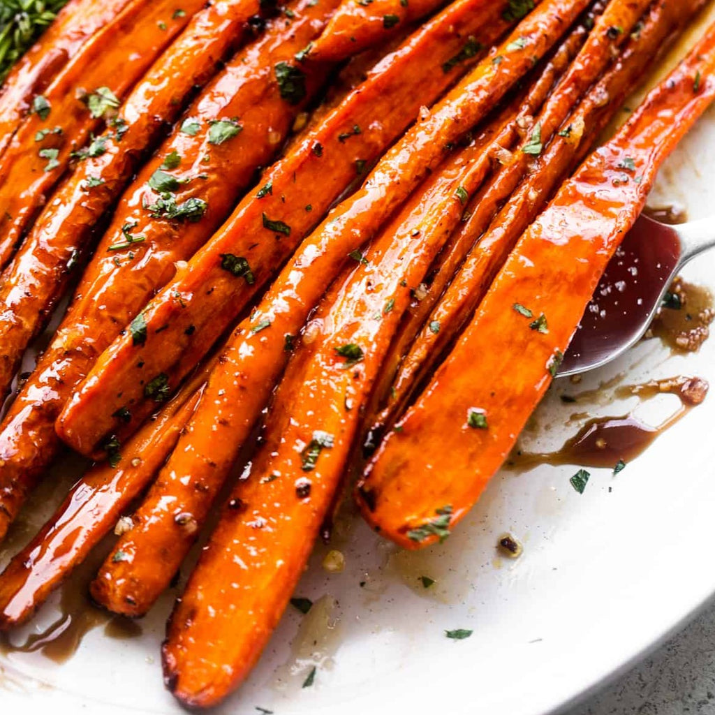 Carrot Sticks Air Fryer Roasted Carrots Air Fryer Rainbow Carrots