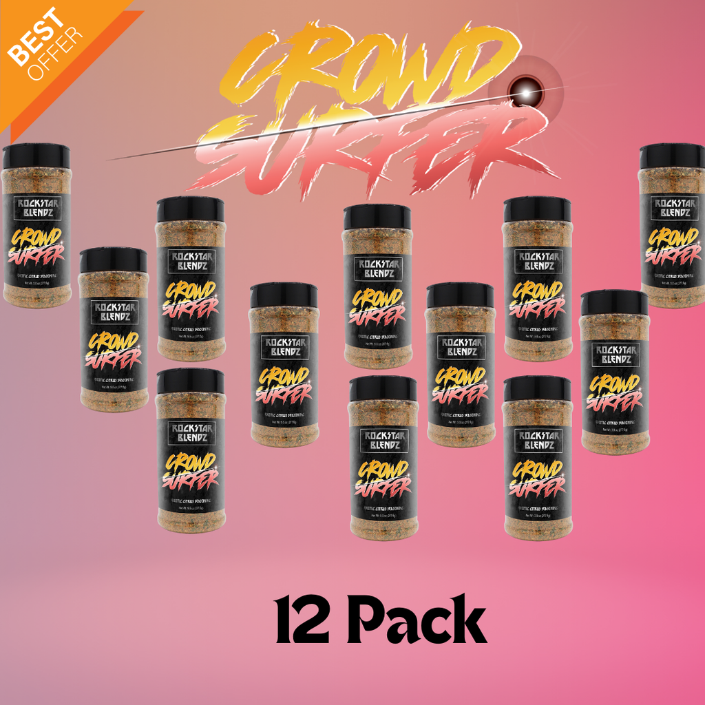 Crowd Surfer - Exotic Citrus Seasoning